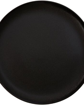 Raw Tallerken  23 Cm  Titanium Black