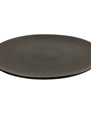 Raw Tallerken ø28 Cm  Forest Brown