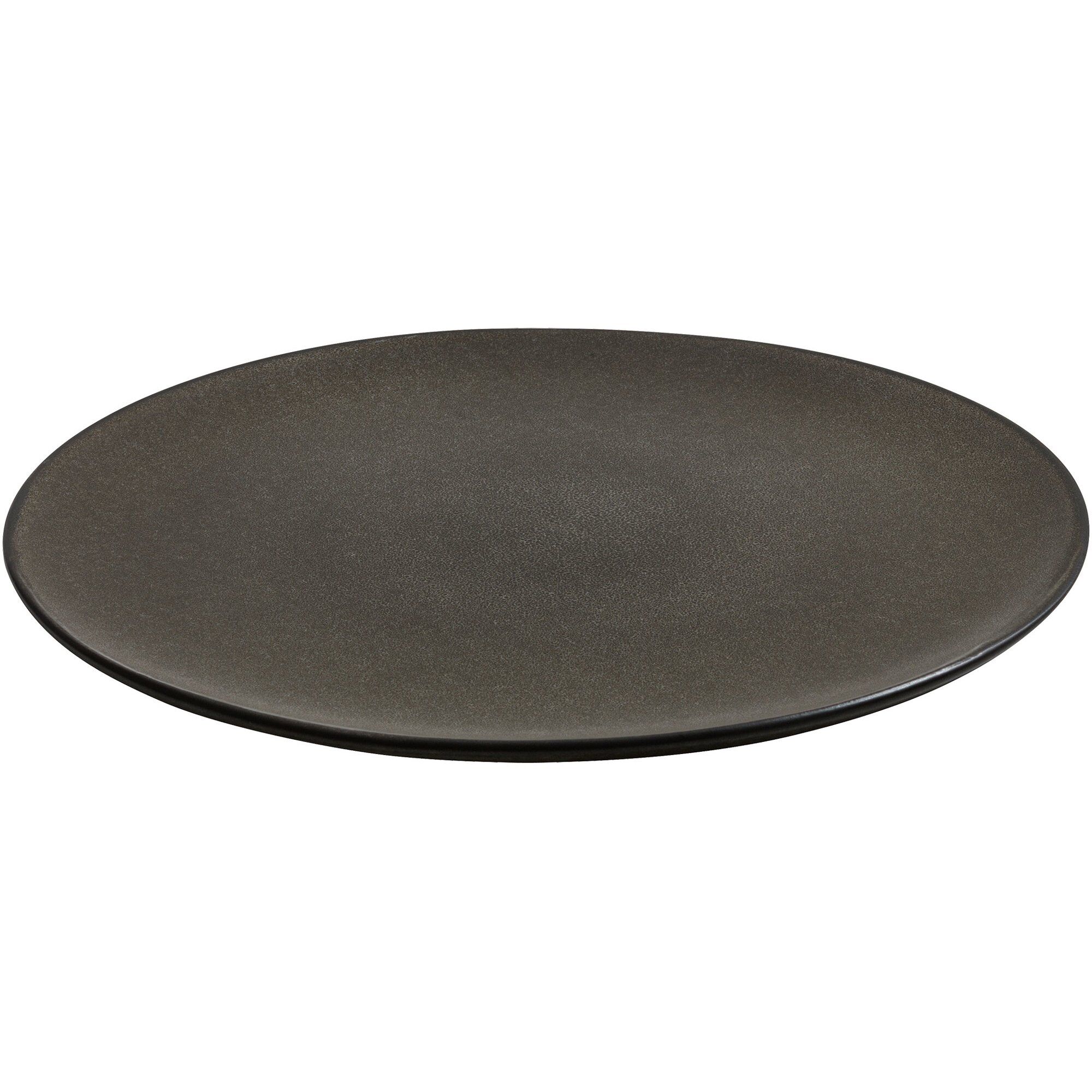Raw Tallerken ø28 Cm Forest Brown