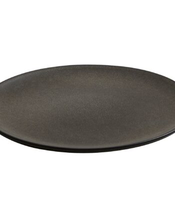 Raw Tallerken ø20 Cm  Forest Brown