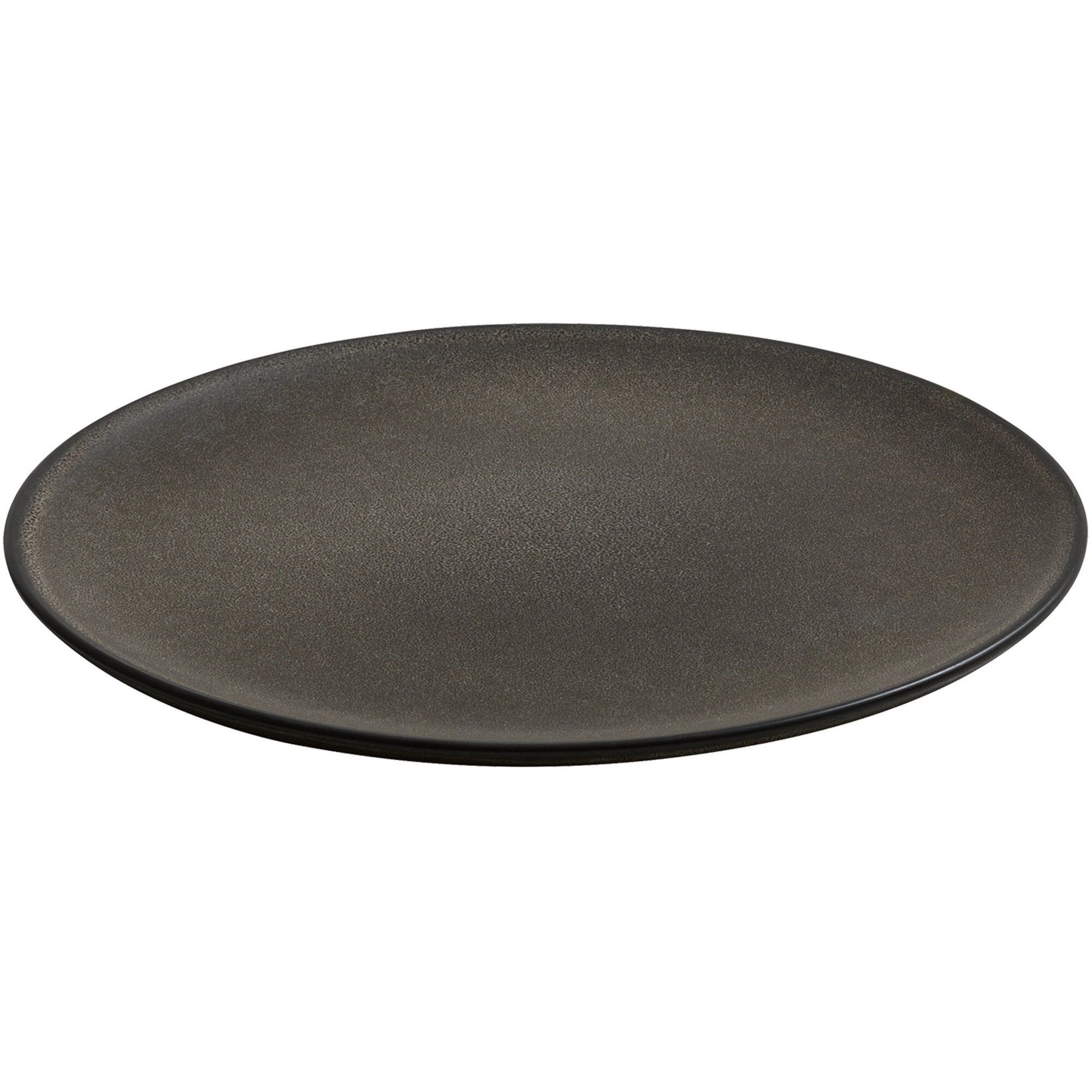Raw Tallerken ø20 Cm Forest Brown