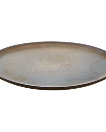 Raw Tallerken ø20 Cm  Metallic Brun