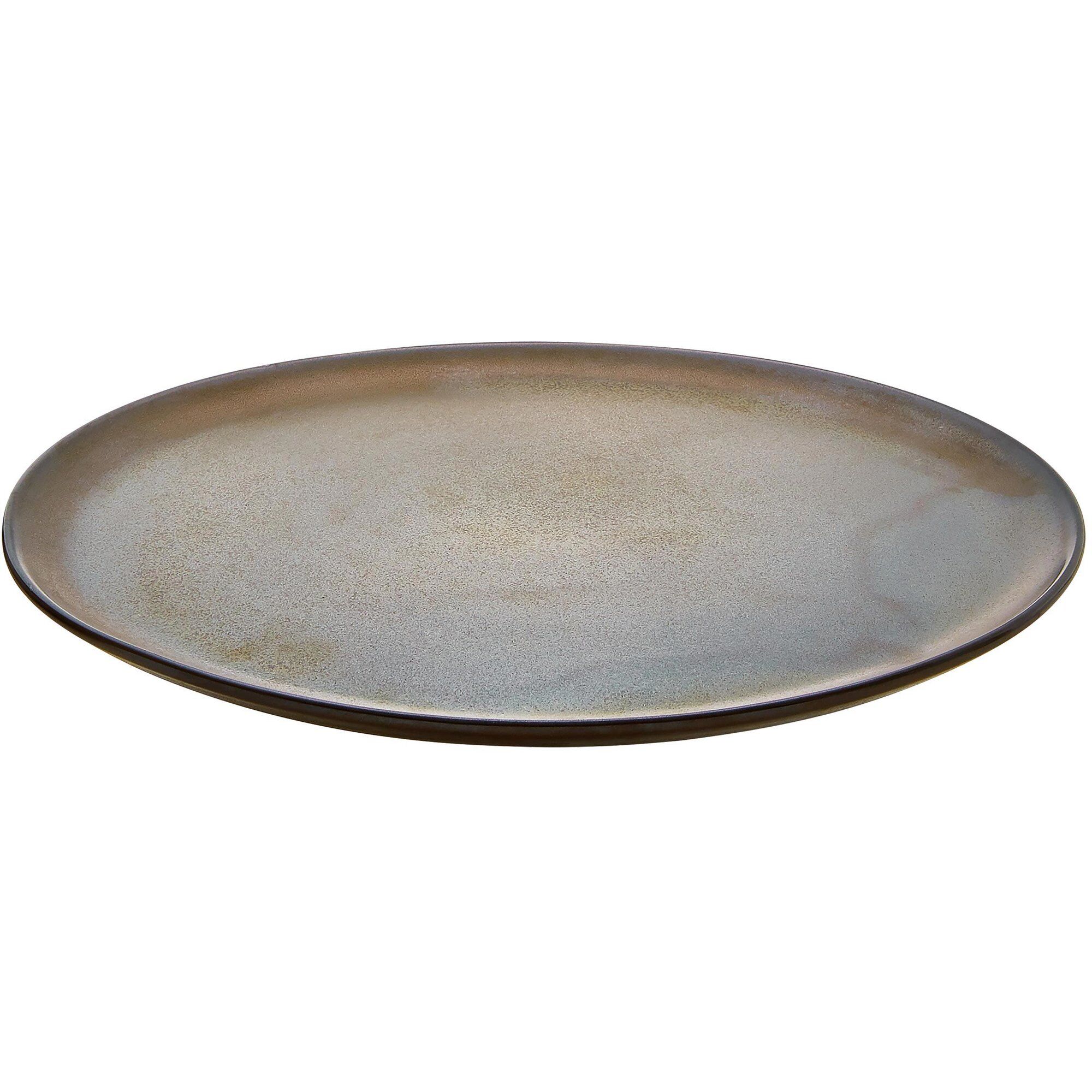 Raw Tallerken ø20 Cm Metallic Brun