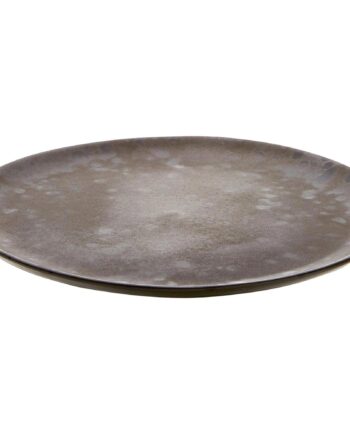 Raw Tallerken ø20 Cm  Nordic Brown