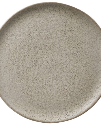 Raw Tallerken ø20 Cm  Sandy Beige