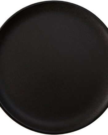 Raw Tallerken ø20 Cm  Titanium Black