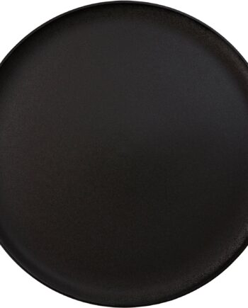 Raw Tallerken ø28 Cm  Titanium Black