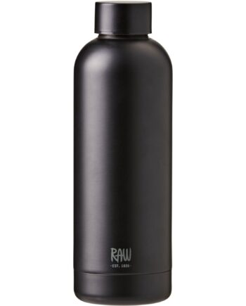 Raw Termoflaske     Liter Matte Black