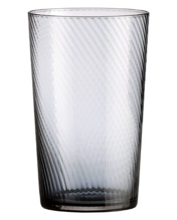 Raw Unique Swirl Highballglas 45 Cl  Grå