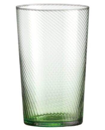 Raw Unique Swirl Highballglas 45 Cl  Grøn