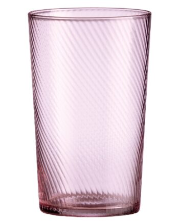 Raw Unique Swirl Highballglas 45 Cl  Pink