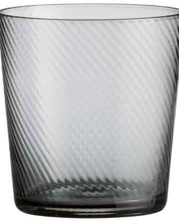 Raw Unique Swirl Vandglas 30 Cl  Grå