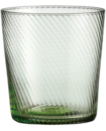 Raw Unique Swirl Vandglas 30 Cl  Grøn