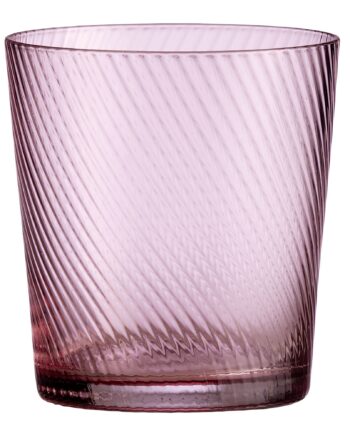 Raw Unique Swirl Vandglas 30 Cl  Pink
