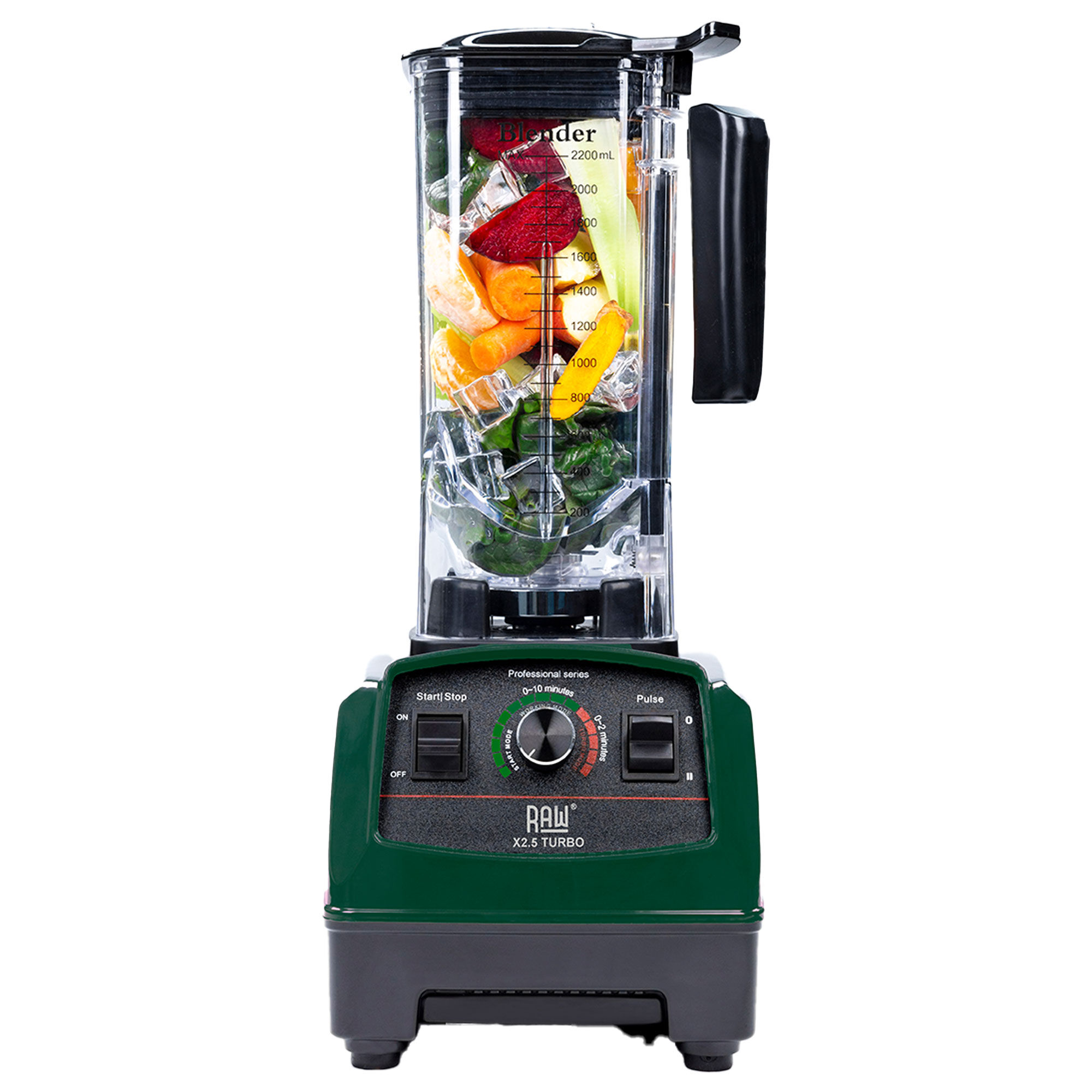 Raw Turbo Blender Liter Dino