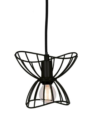 Ray Pendel 16 Cm  Sort