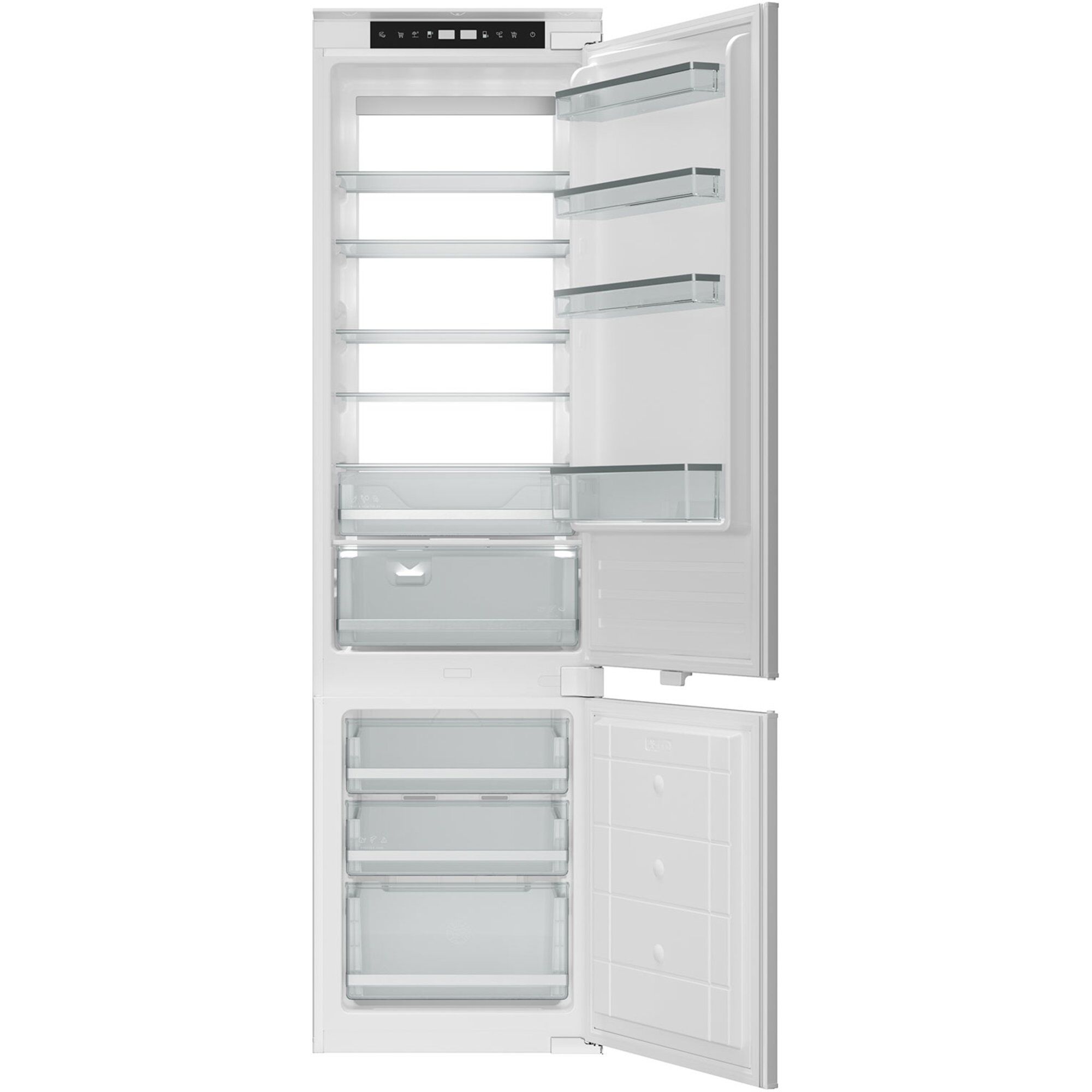 Ref604bbnptc- Køle- Fryseskab Sliding-door Integreret 193 Cm