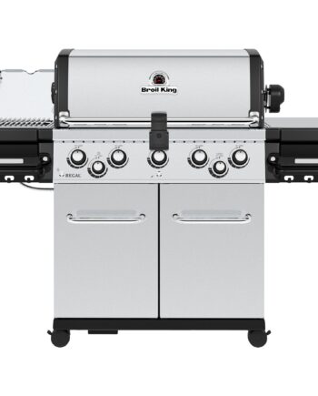 Regal   590 Ir Gasgrill  Sort