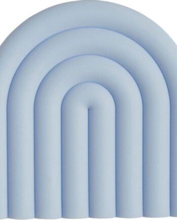 Regnbue Bordskåner Silikone  Ice Blue