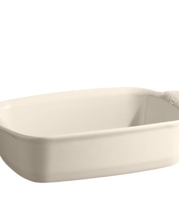 Rektangulær Ovnfast Form     Liter  Cream