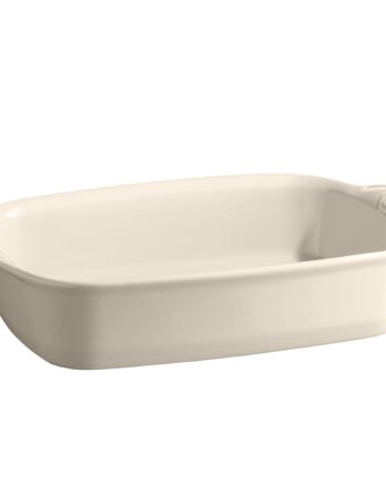 Rektangulær Ovnfast Form       55 Liter  Cream