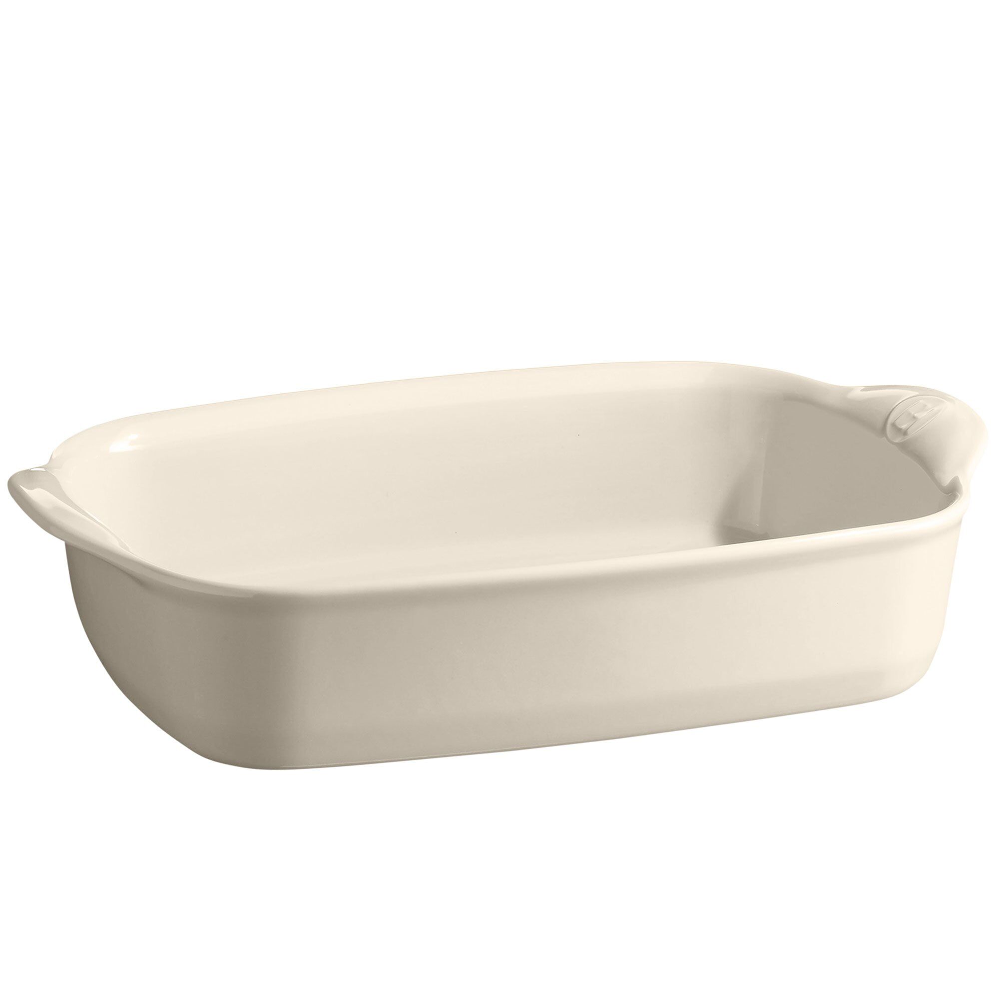 Rektangulær Ovnfast Form 55 Liter Cream