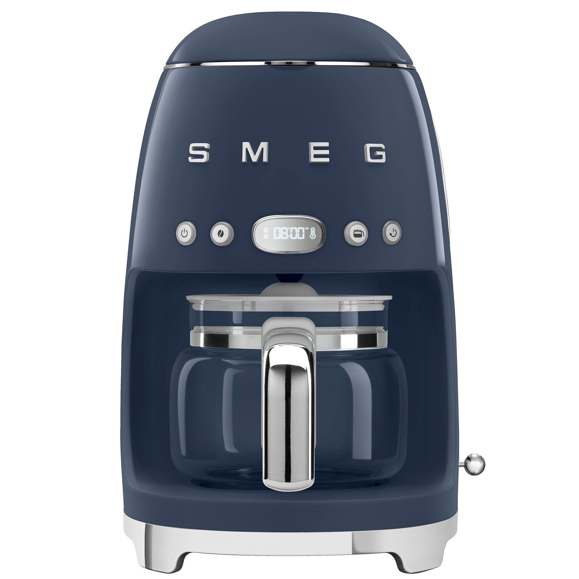 Retro Kaffebrygger Navy Blue