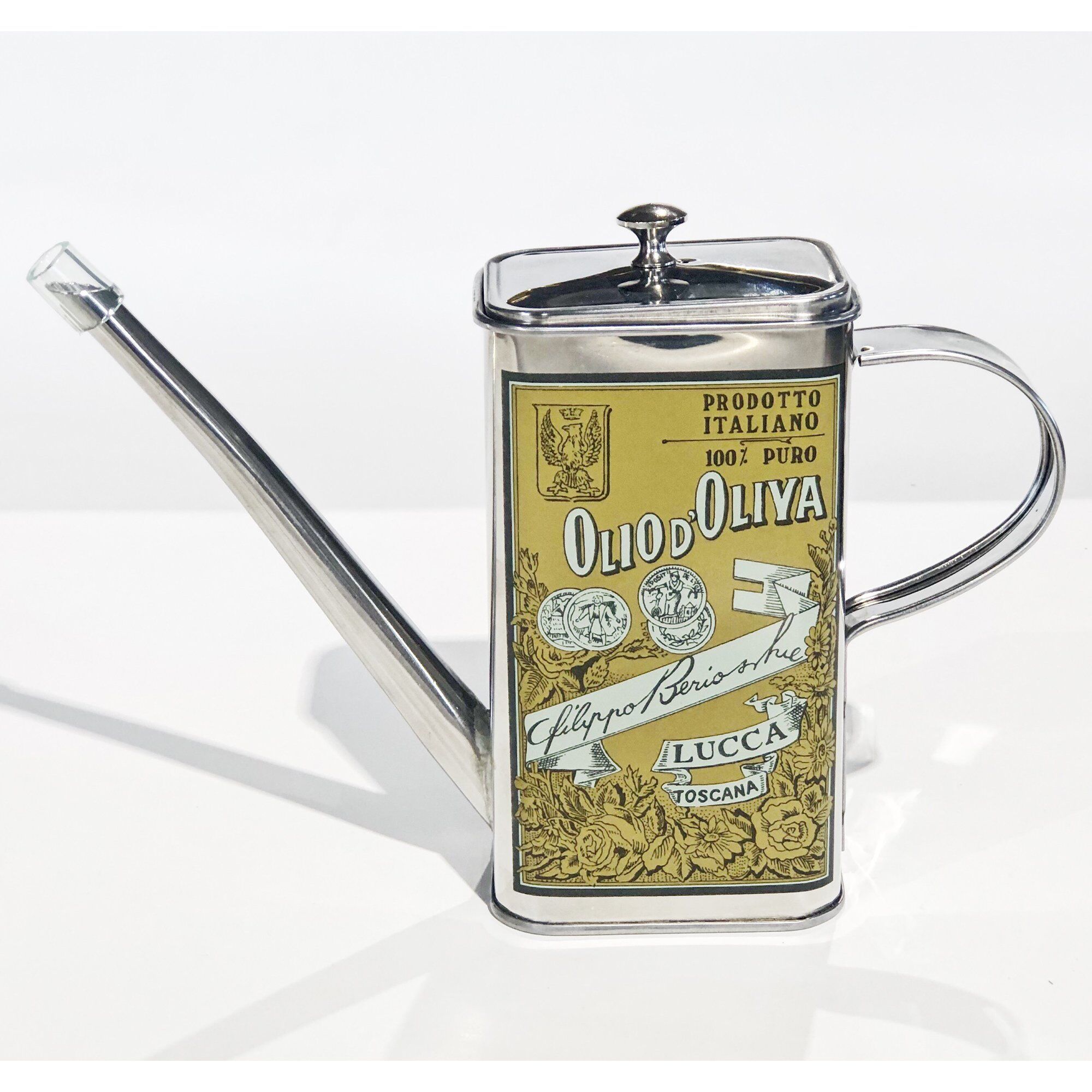 Retro Olivenoliekande 500 Ml Lucca