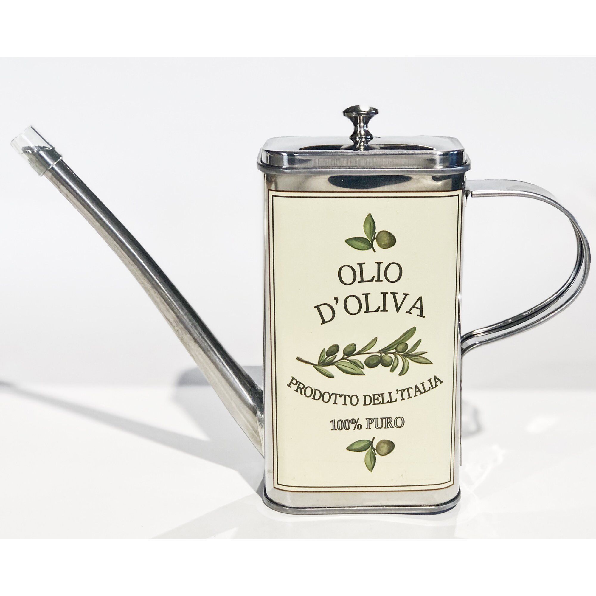 Retro Olivenoliekande 500 Ml Oliva