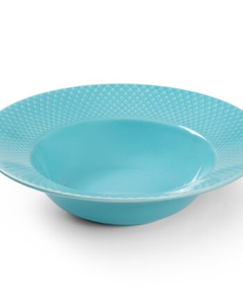 Rhombe Color Dyb Tallerken  24   Cm  Turkis