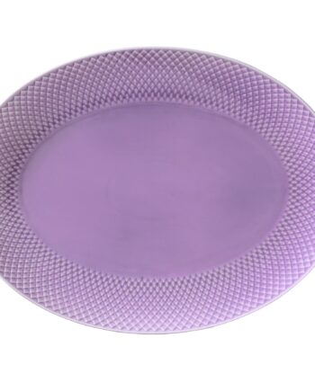 Rhombe Color Ovalt Serveringsfad 35x26   Cm