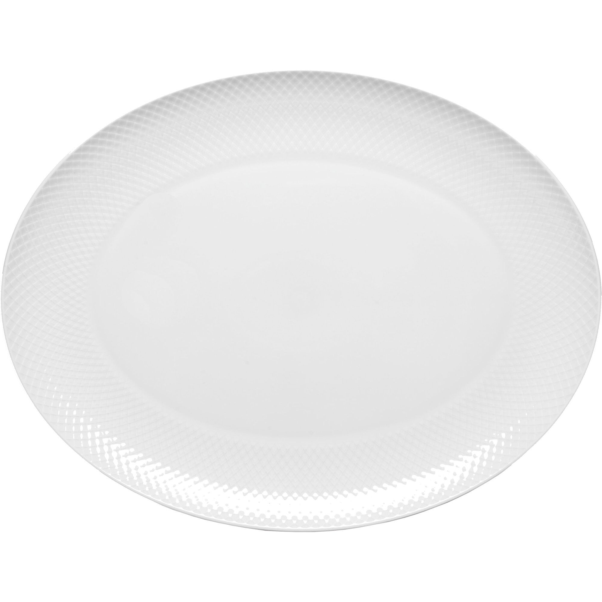 Rhombe Color Ovalt Serveringsfad 42x32 Cm