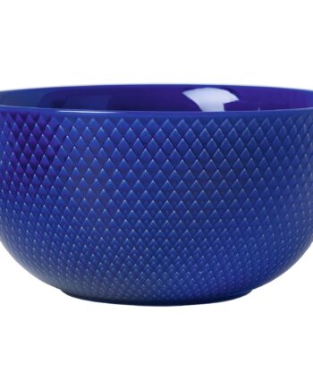 Rhombe Color Serveringsskål Mørk Blå 22 Cm