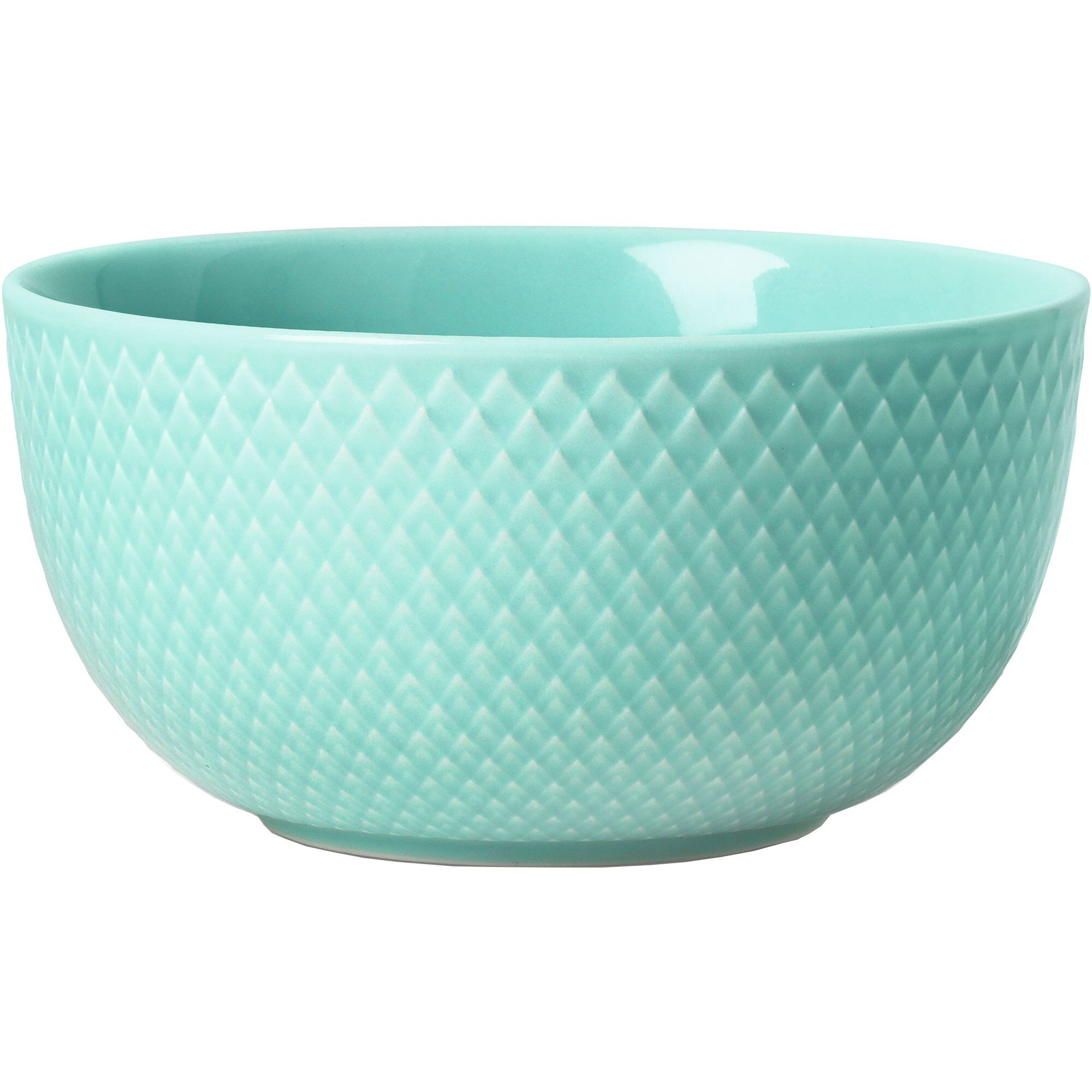 Rhombe Color Skål Aqua 13 Cm
