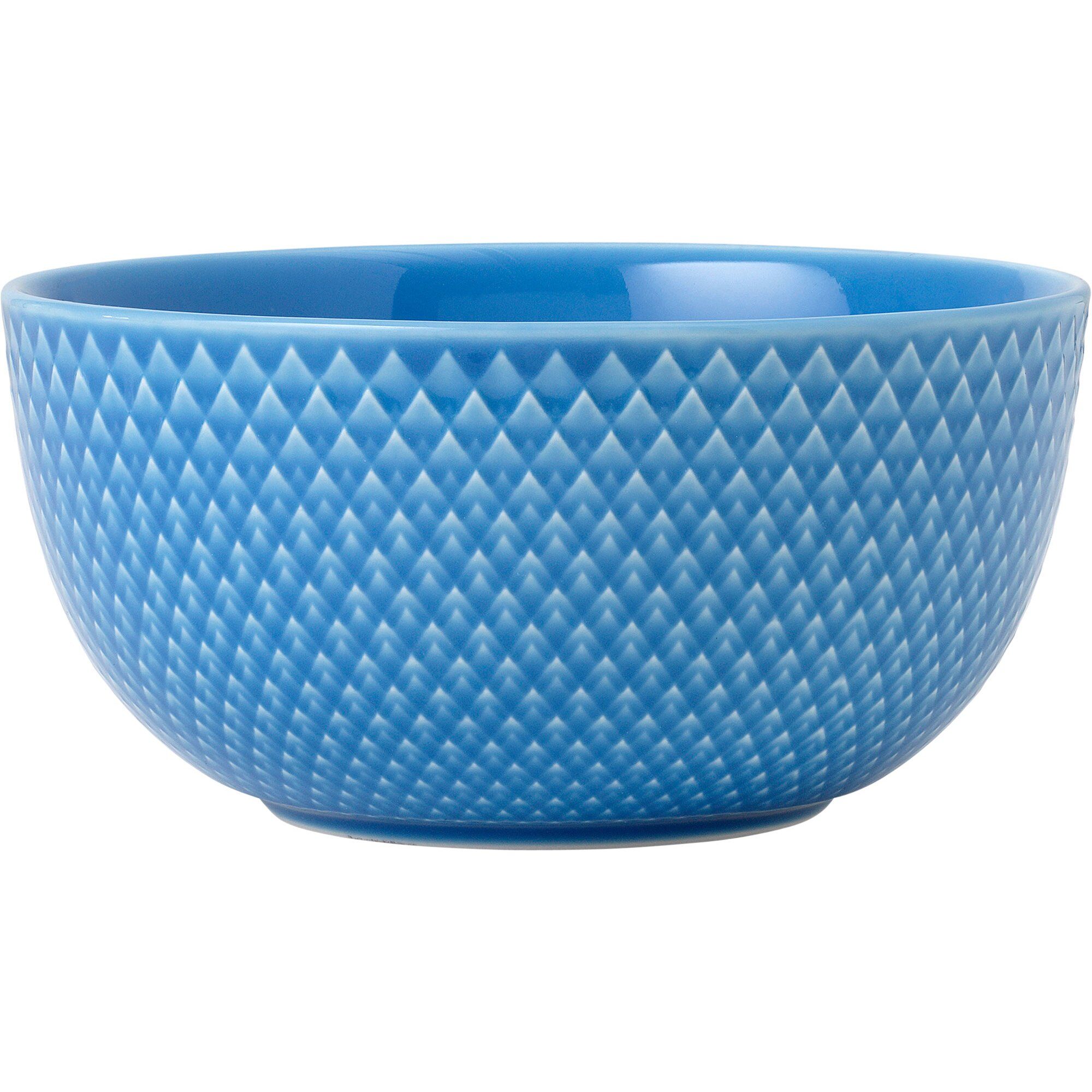Rhombe Color Skål 13 Cm Blå