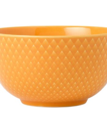 Rhombe Color Skål 11 Cm Gul