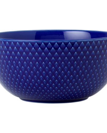 Rhombe Color Skål 13 Cm  Mørkeblå