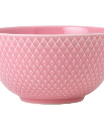 Rhombe Color Skål 11 Cm Rosa
