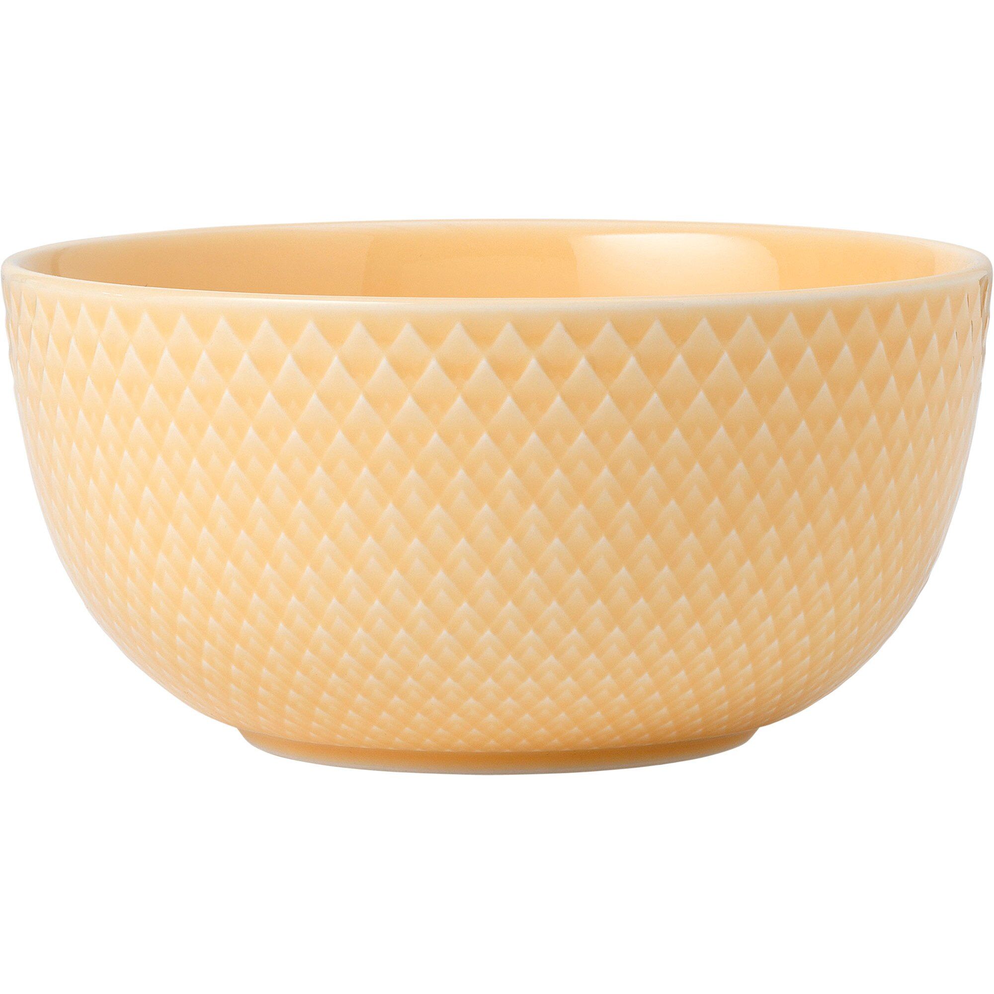 Rhombe Color Skål 13 Cm Sand