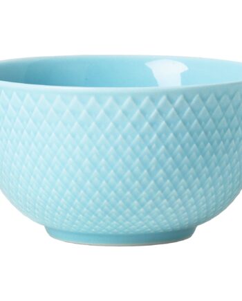 Rhombe Color Skål 11 Cm Turkis