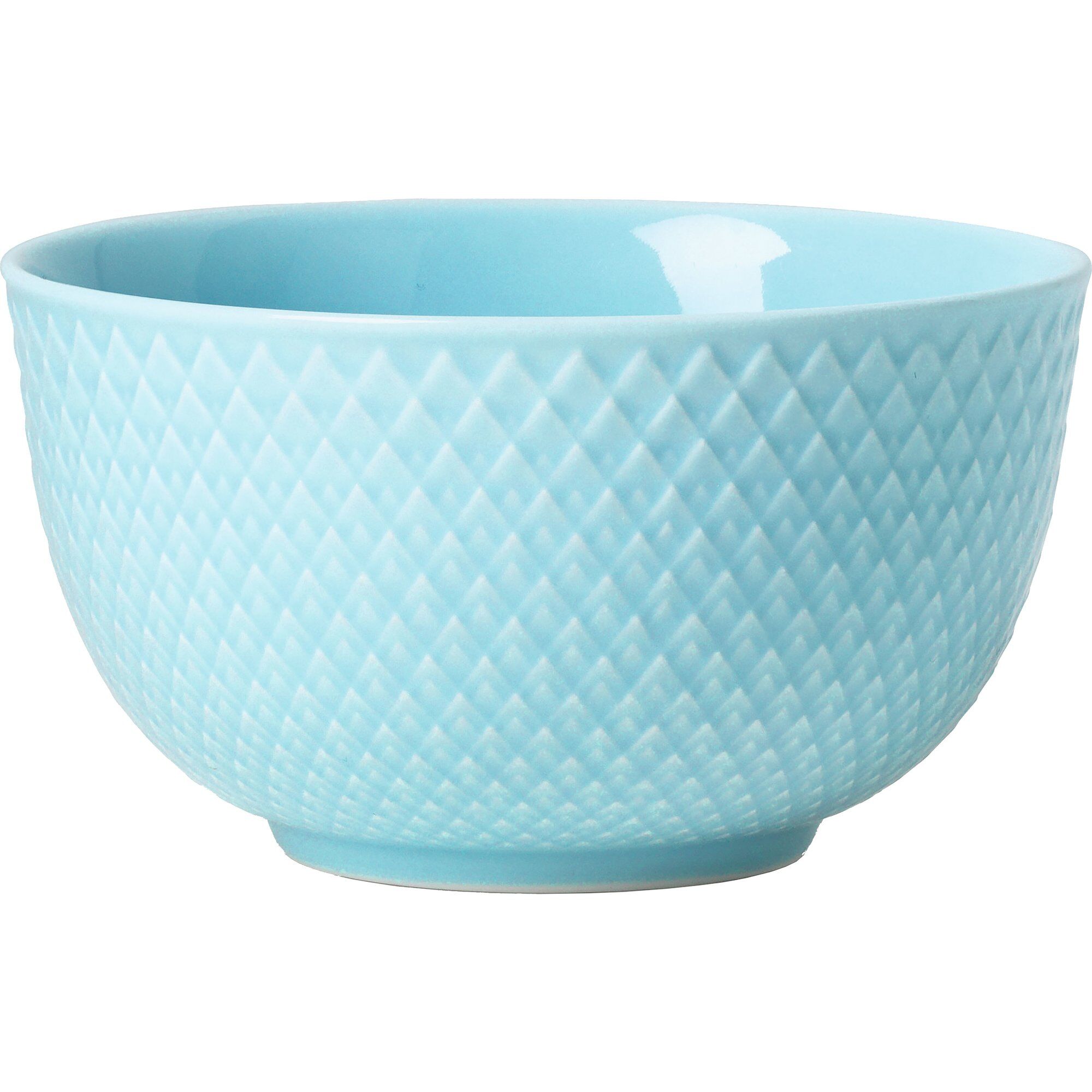 Rhombe Color Skål 11 Cm Turkis