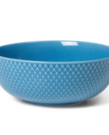 Rhombe Color Skål ø15   Cm  Blå