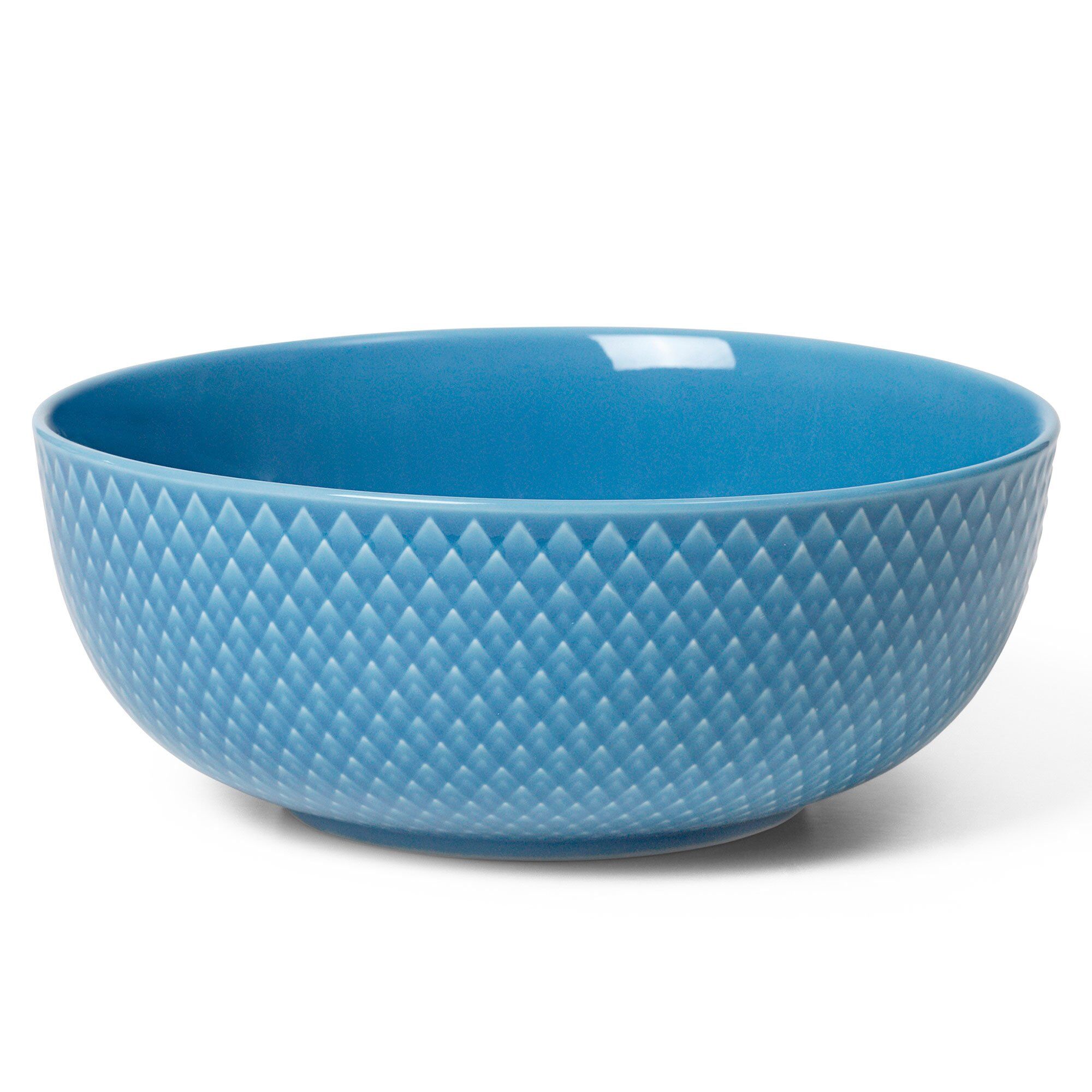 Rhombe Color Skål ø15 Cm Blå