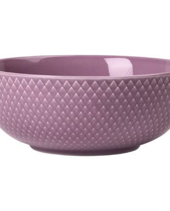 Rhombe Color Skål ø15   Cm  Lilla