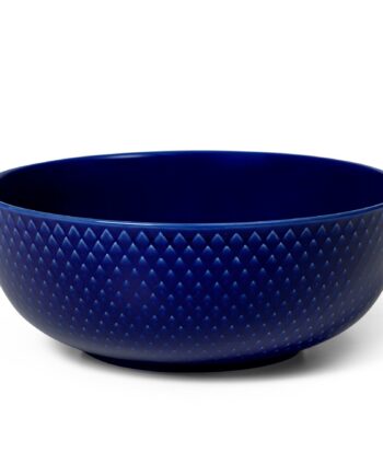 Rhombe Color Skål ø15   Cm  Mørkeblå