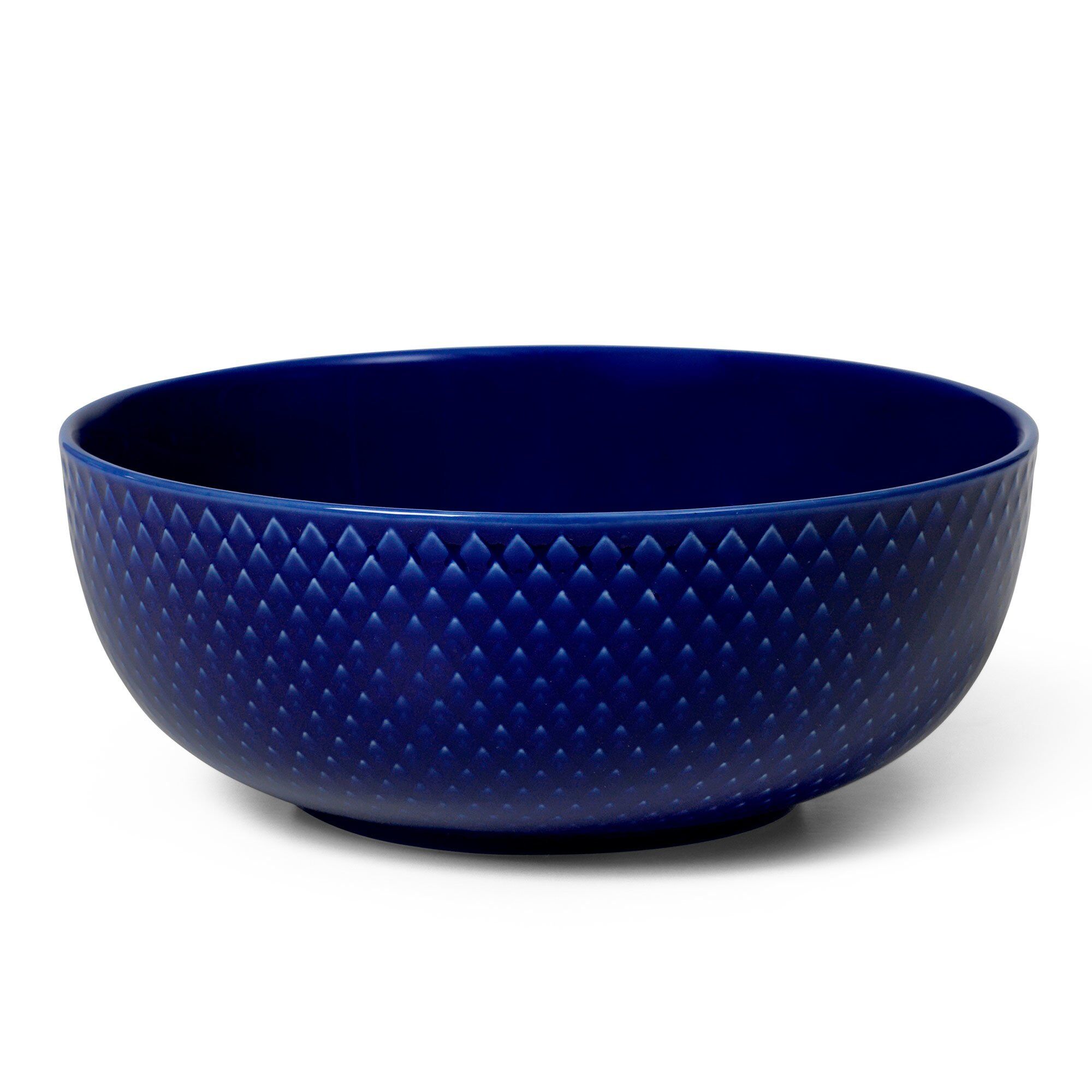 Rhombe Color Skål ø15 Cm Mørkeblå