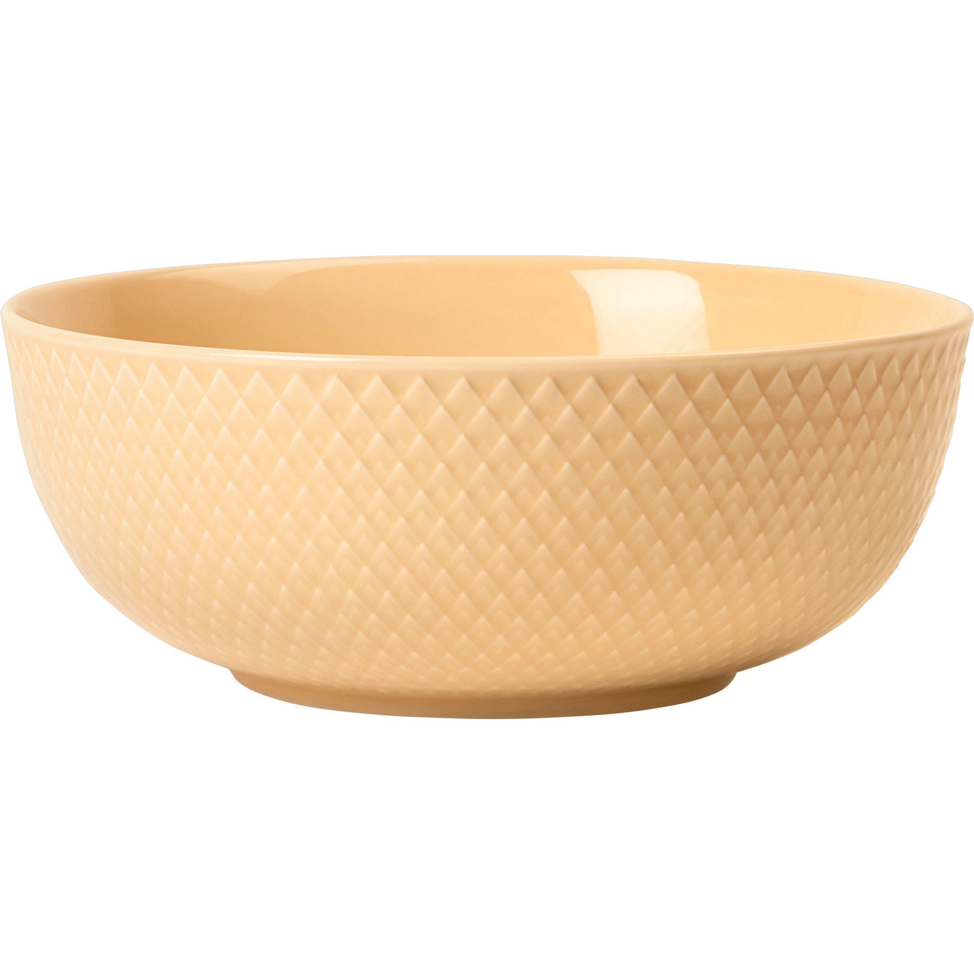 Rhombe Color Skål ø15 Cm Sand
