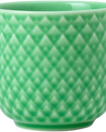 Rhombe Color æggebæger   Cm  Grøn