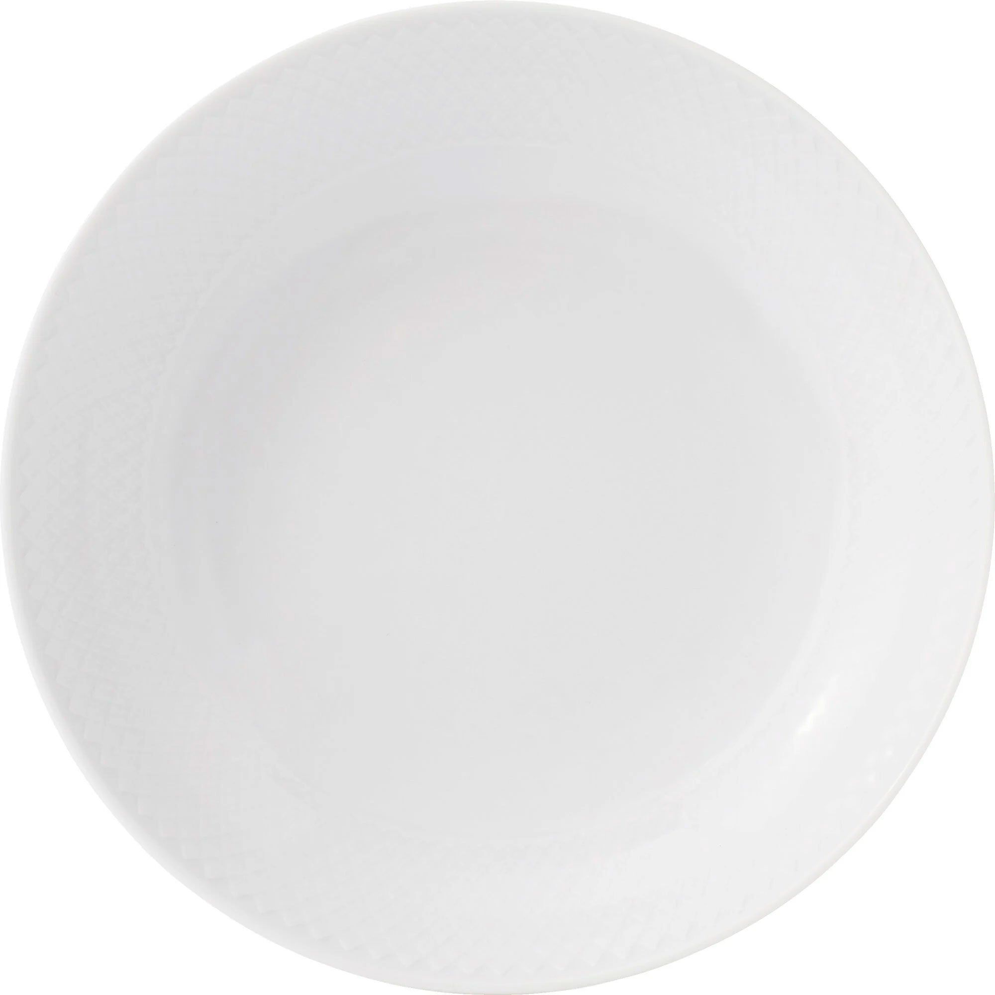 Rhombe Dyb Tallerken 20 Cm
