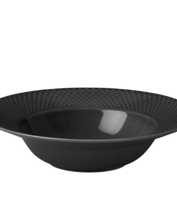 Rhombe Earth Dyb Tallerken 24   Cm  Slate